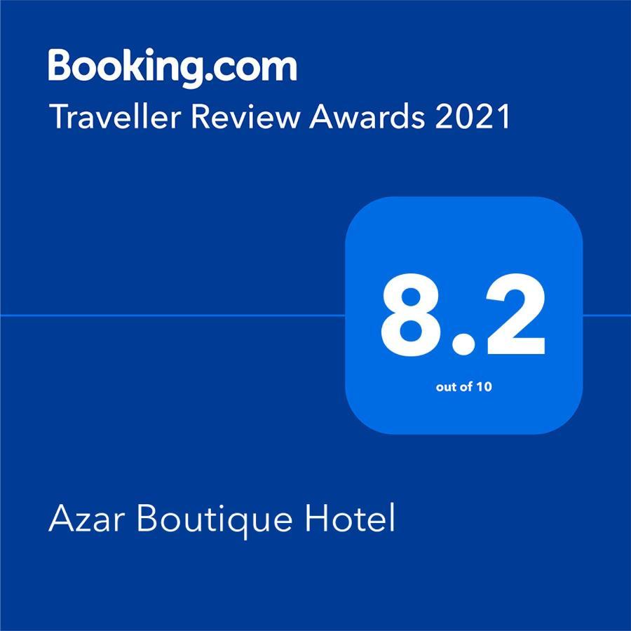 Azar Boutique Hotel Káhira Exteriér fotografie